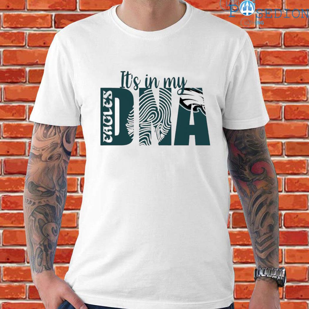 Philadelphia Eagles Hoodie It's In My Dna Gift For Men