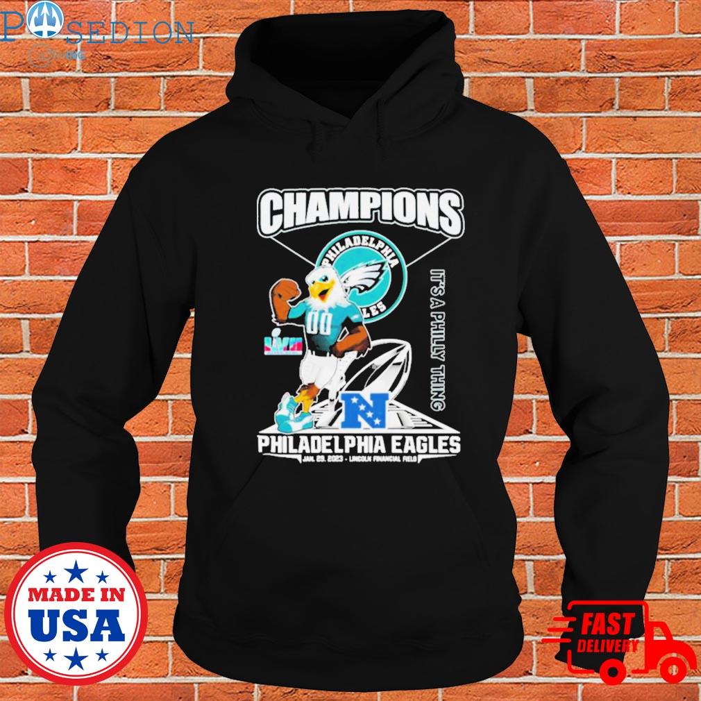 Official philadelphia eagles it's a philly thing Hoodie, hoodie