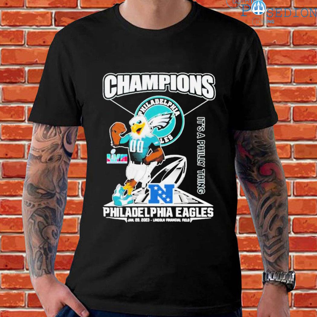 Official philadelphia Eagles champions T-shirt It's A Philly Thing Philadelphia  Eagles Signatures Shirt, hoodie, sweater, long sleeve and tank top