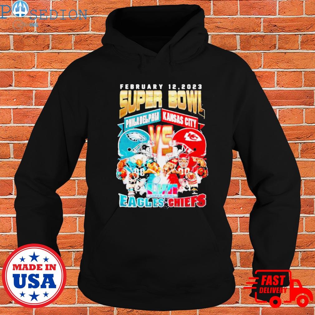 Kansas City Chiefs Professional Mascot 2023 Super Bowl LVII shirt, hoodie,  sweater, long sleeve and tank top