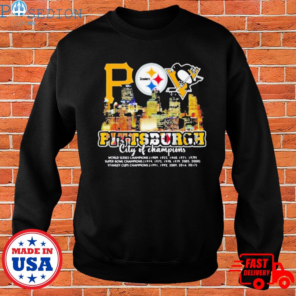 Official pittsburgh Steelers Champions Super Bowl Shirt, hoodie, sweater,  long sleeve and tank top