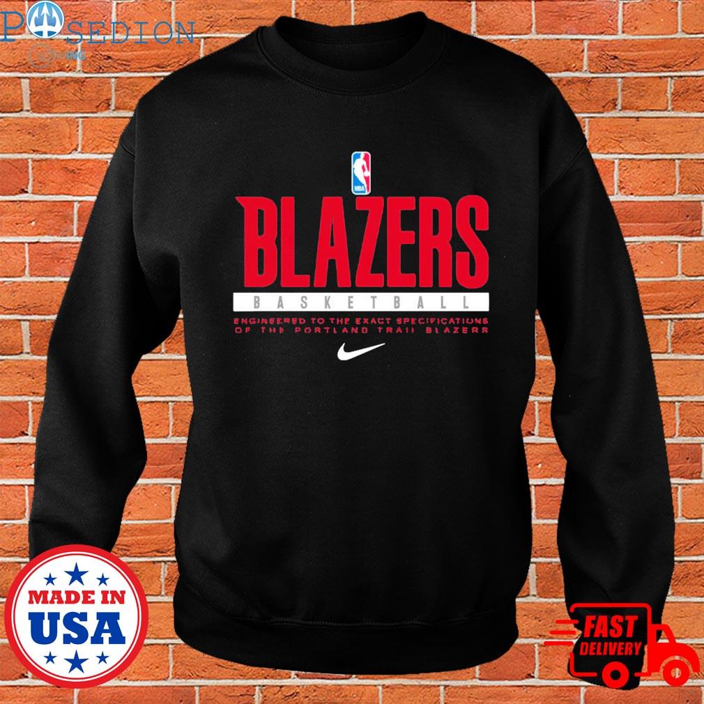 Portland Trail Blazers NBA Team NBA Hoodie 3D - Bring Your Ideas