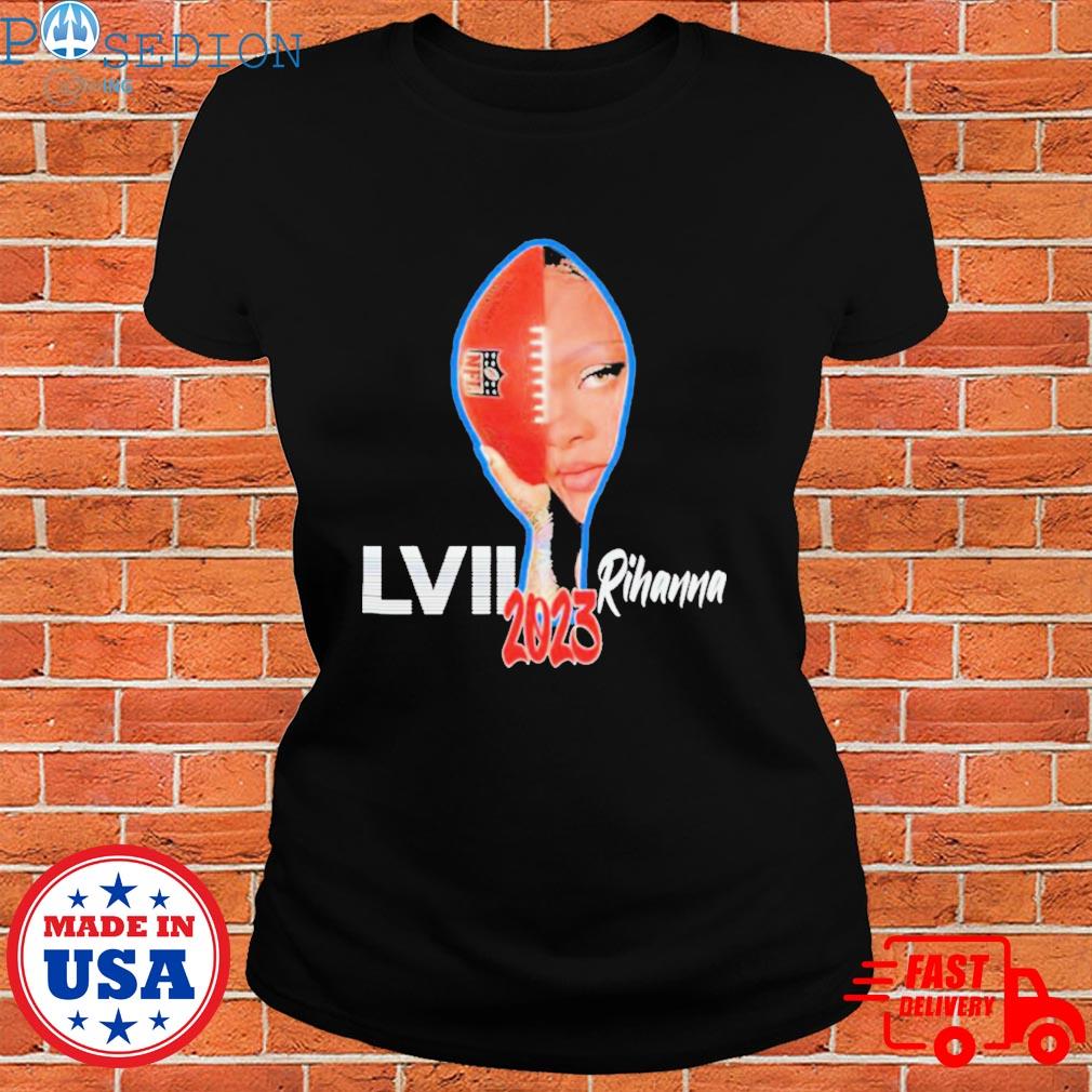 Rihanna Super Bowl Halftime T-Shirt