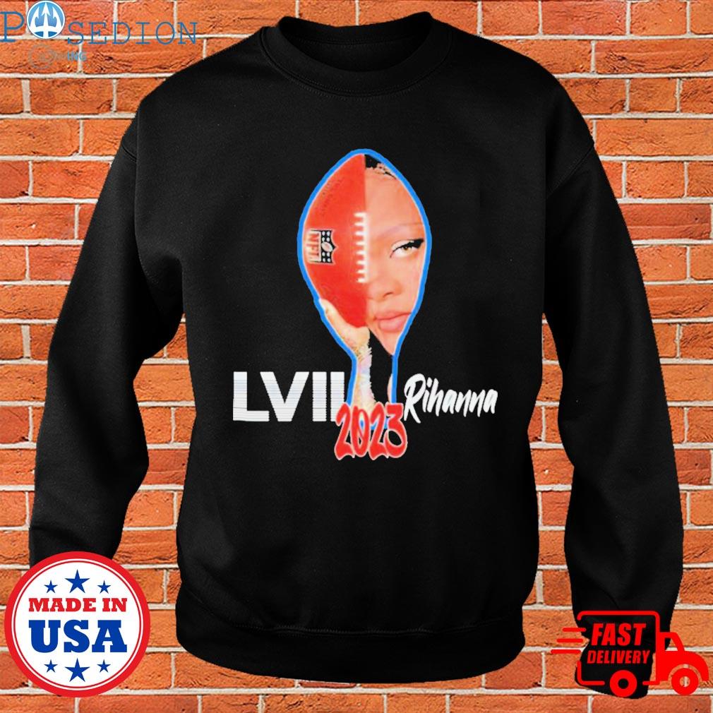 Rihanna Super Bowl Halftime Show 2023 T-shirt, hoodie, sweater, long sleeve  and tank top