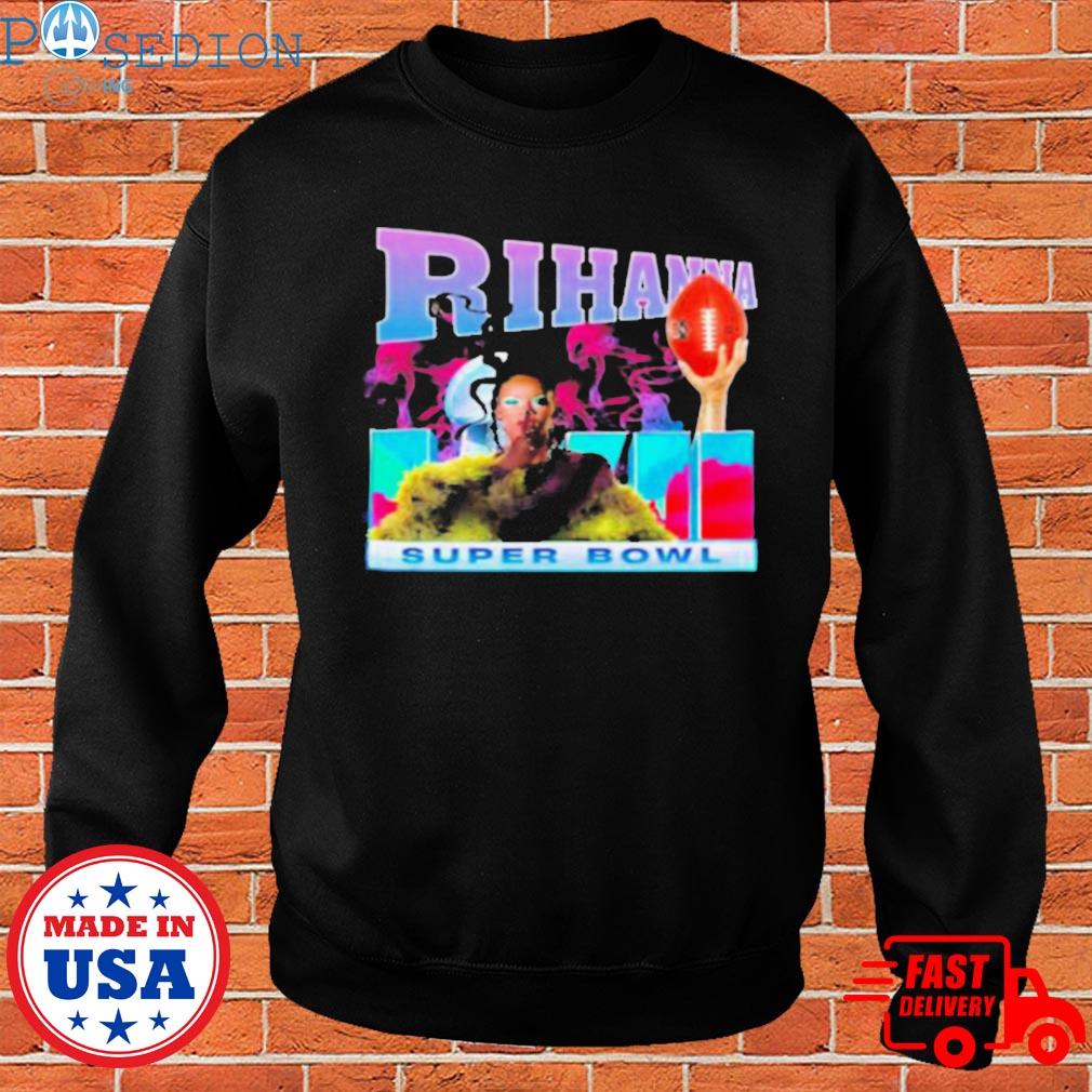 Rihanna Superbowl Half Time Crewneck Sweatshirt - Clothfusion