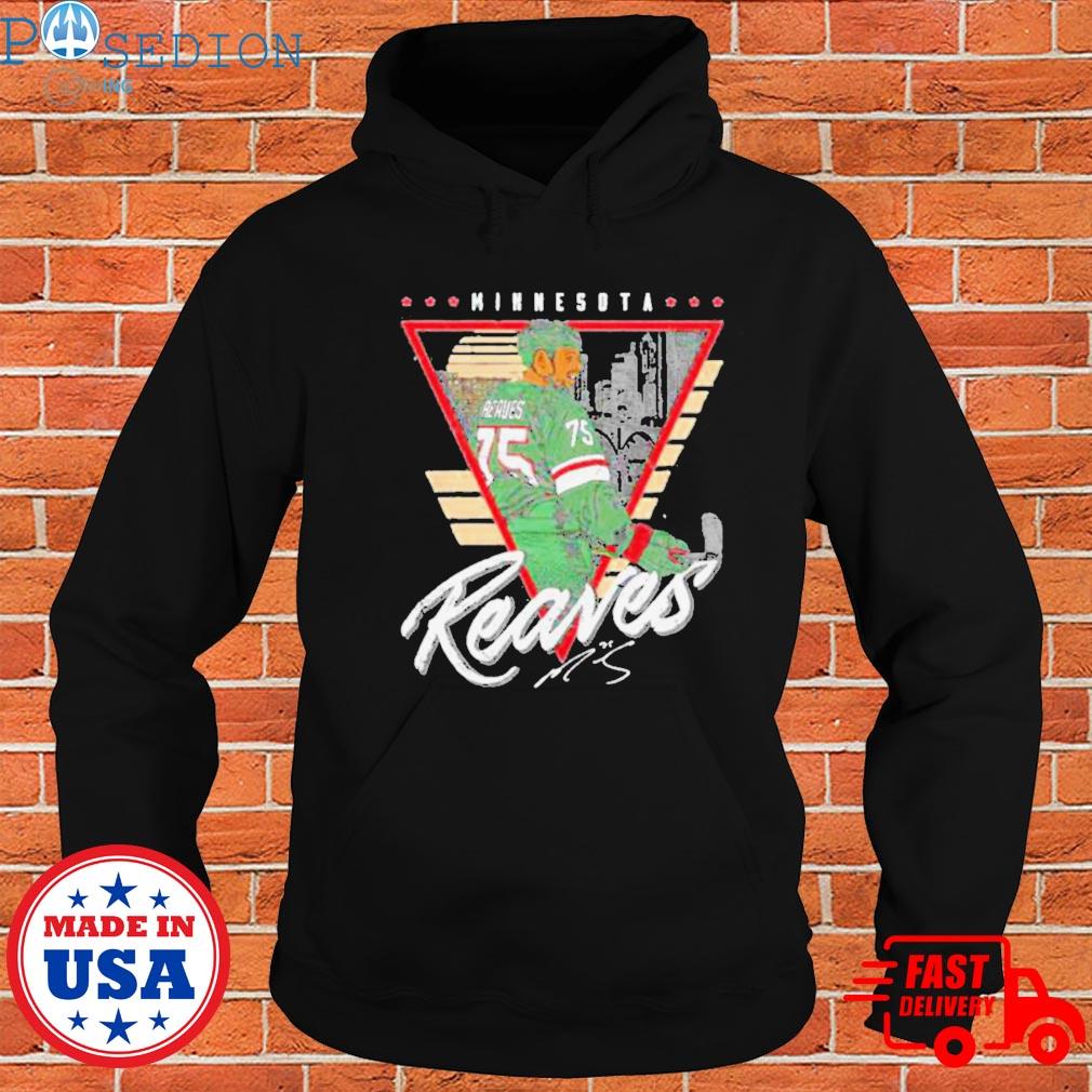 Official Ryan reaves Minnesota wild triangle retro T-shirt, hoodie, tank  top, sweater and long sleeve t-shirt