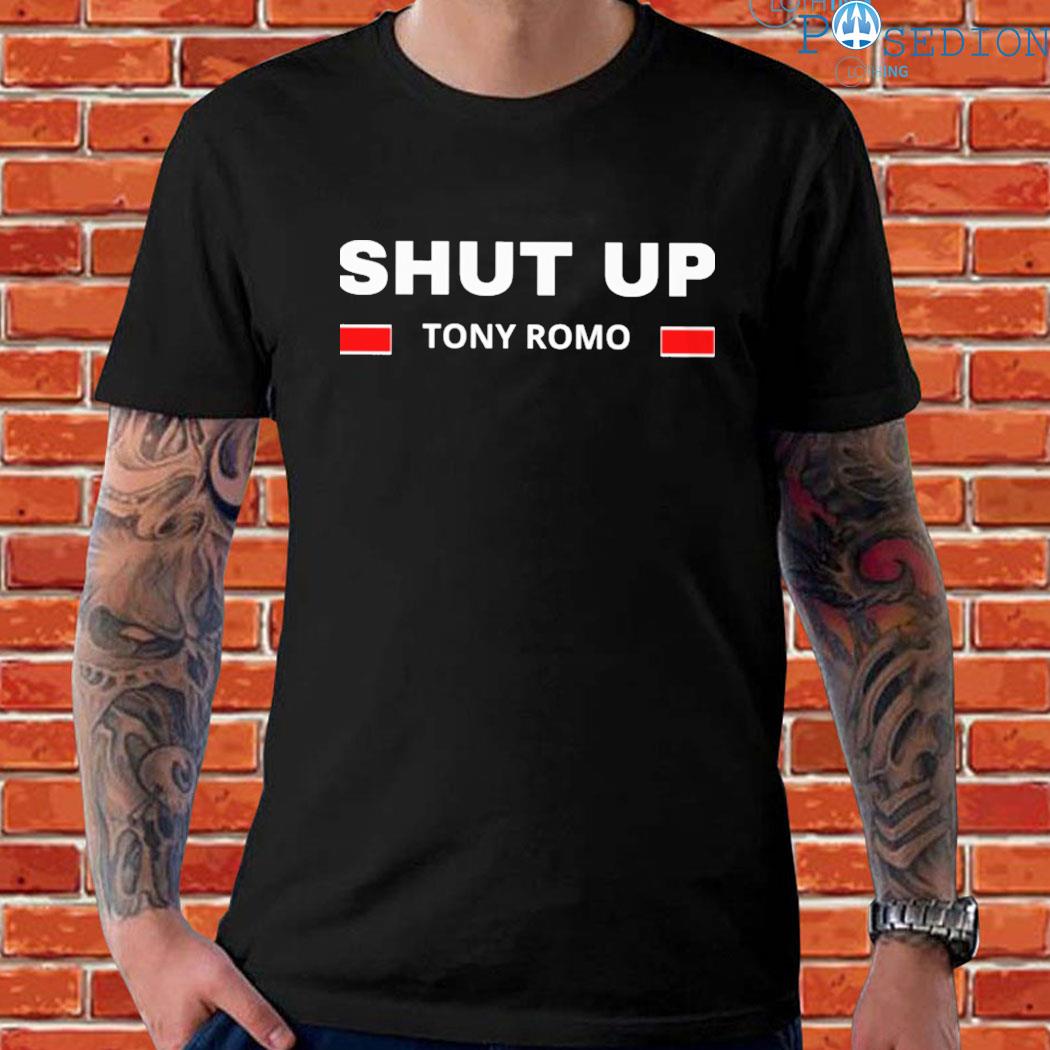 Tony Romo Name & Number T-Shirt - Navy - Tshirtsedge