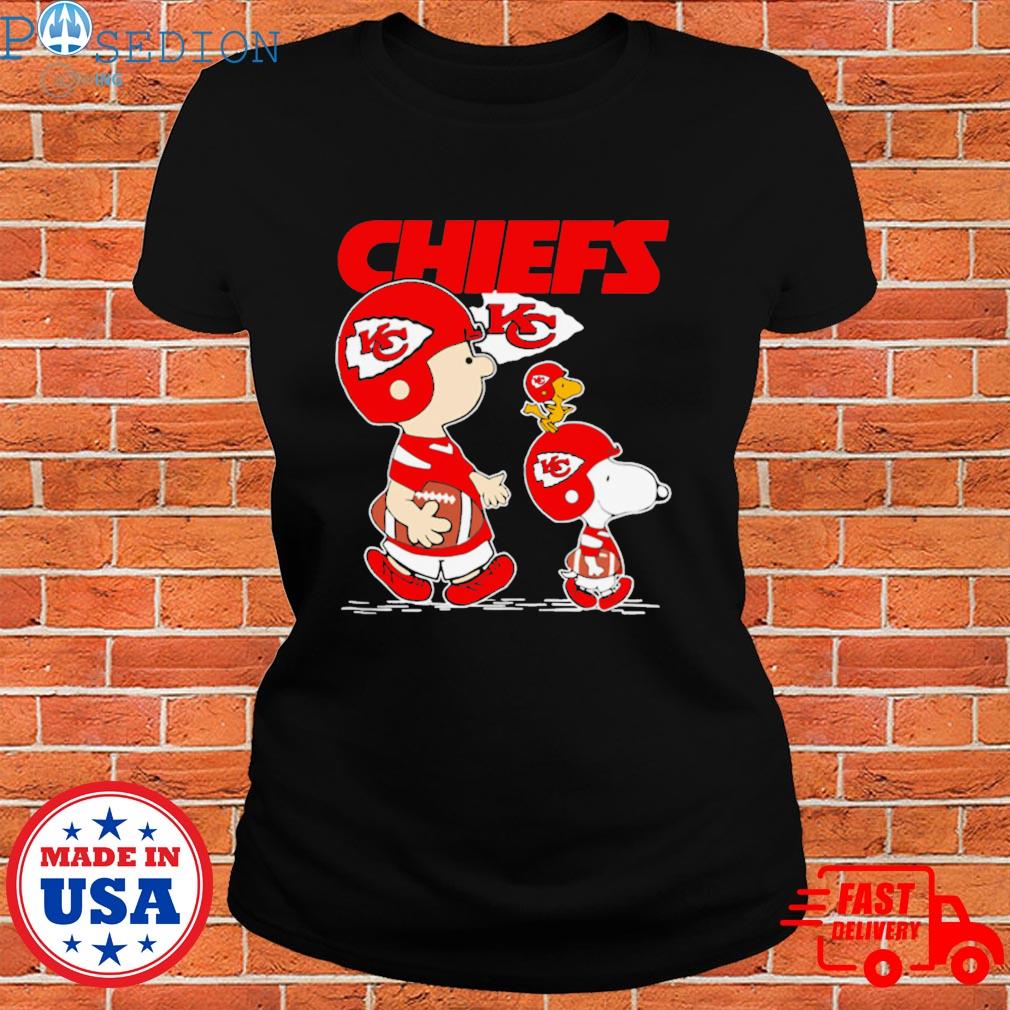 Charlie Snoopy and Friends Kansas City Chiefs 2023 Shirt, hoodie, sweater,  long sleeve and tank top