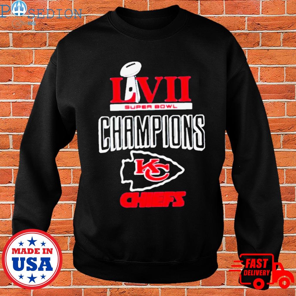 Kansas City Chiefs Super Bowl LviI Champions Logo 2023 T-Shirt