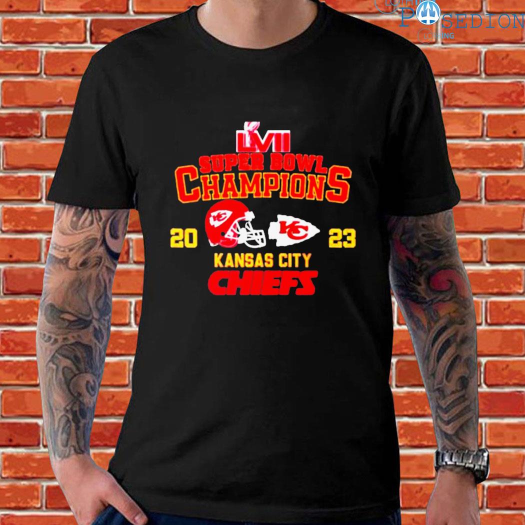 Kansas City Chiefs Super Bowl LVII 2023 Champions shirt, hoodie, sweater,  long sleeve and tank top