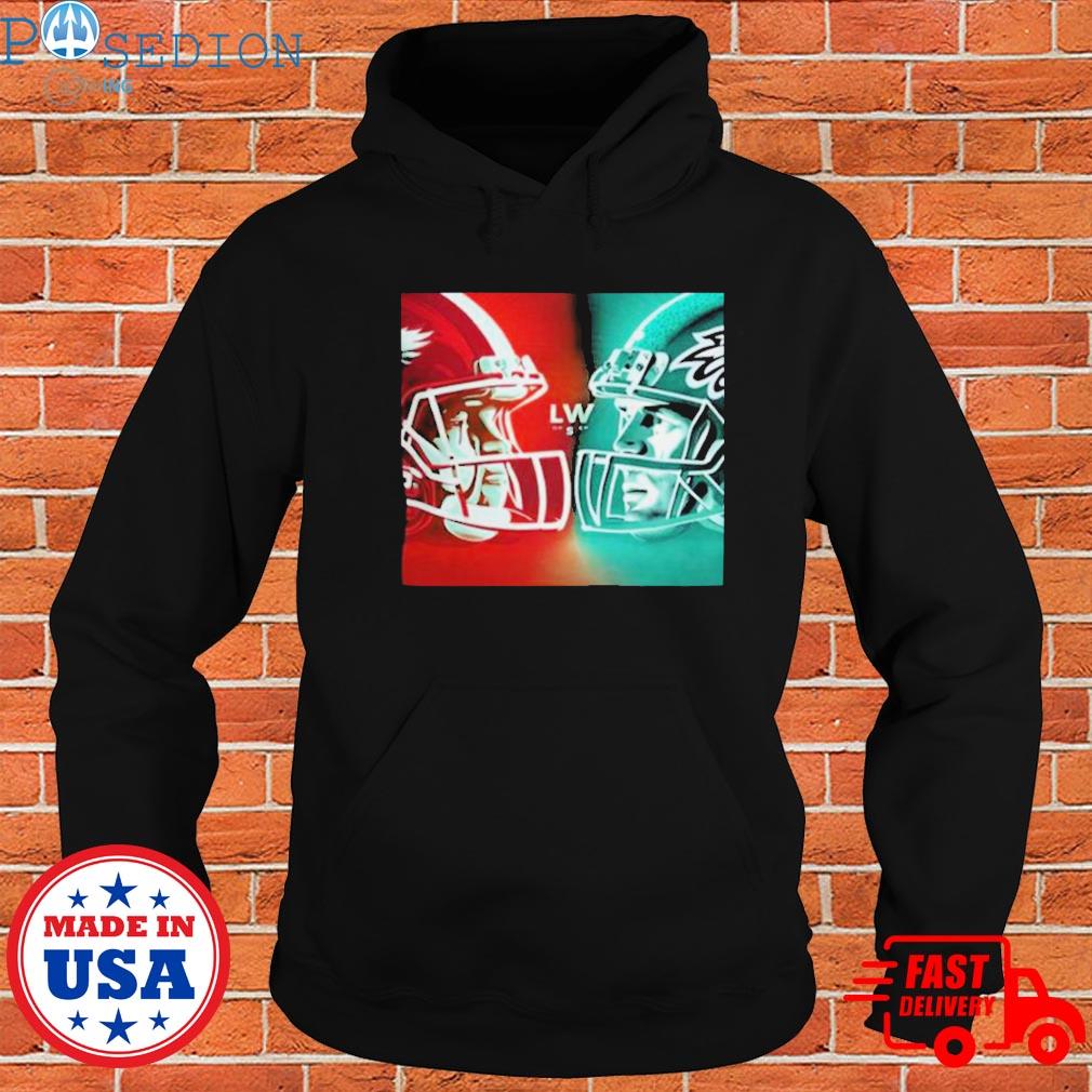 Philadelphia Eagles Over Chiefs Fly Eagles Fly shirt, hoodie, sweater, long  sleeve and tank top