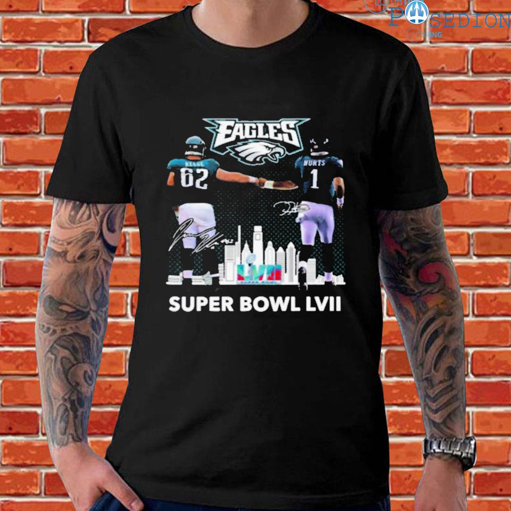 Jalen Hurts Philadelphia Eagles Super Bowl LVII 2023 shirt, hoodie,  sweater, long sleeve and tank top