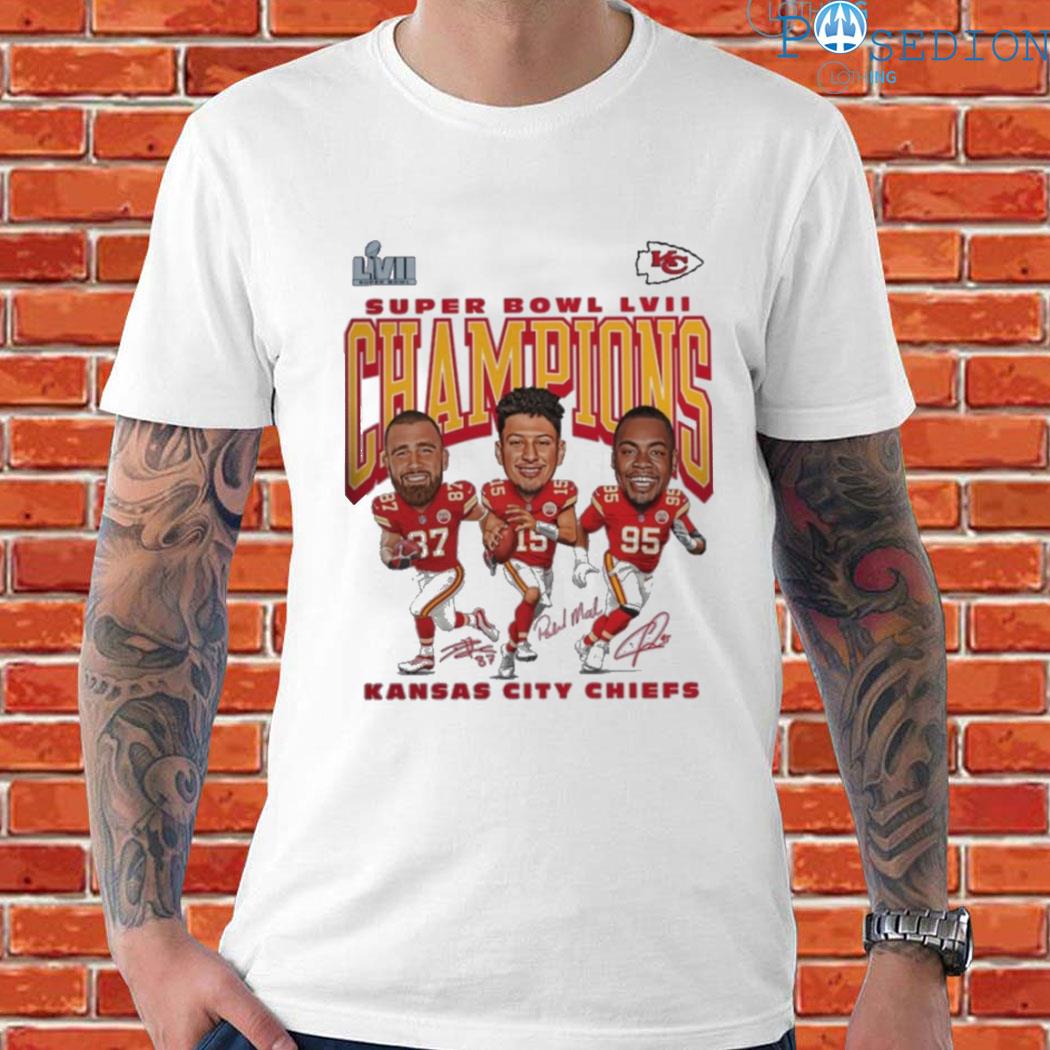 Kansas City Chiefs Super Bowl LVII Champions T-Shirt, hoodie