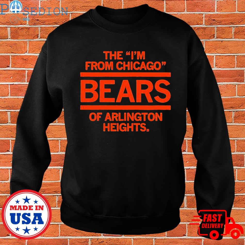 Chicago bears da bears t-shirt, hoodie, sweater, long sleeve and