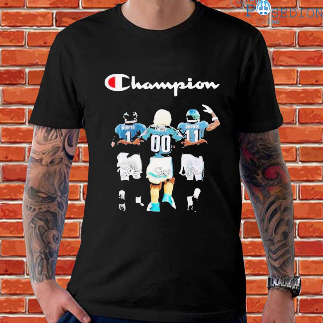 eagles champion shirts