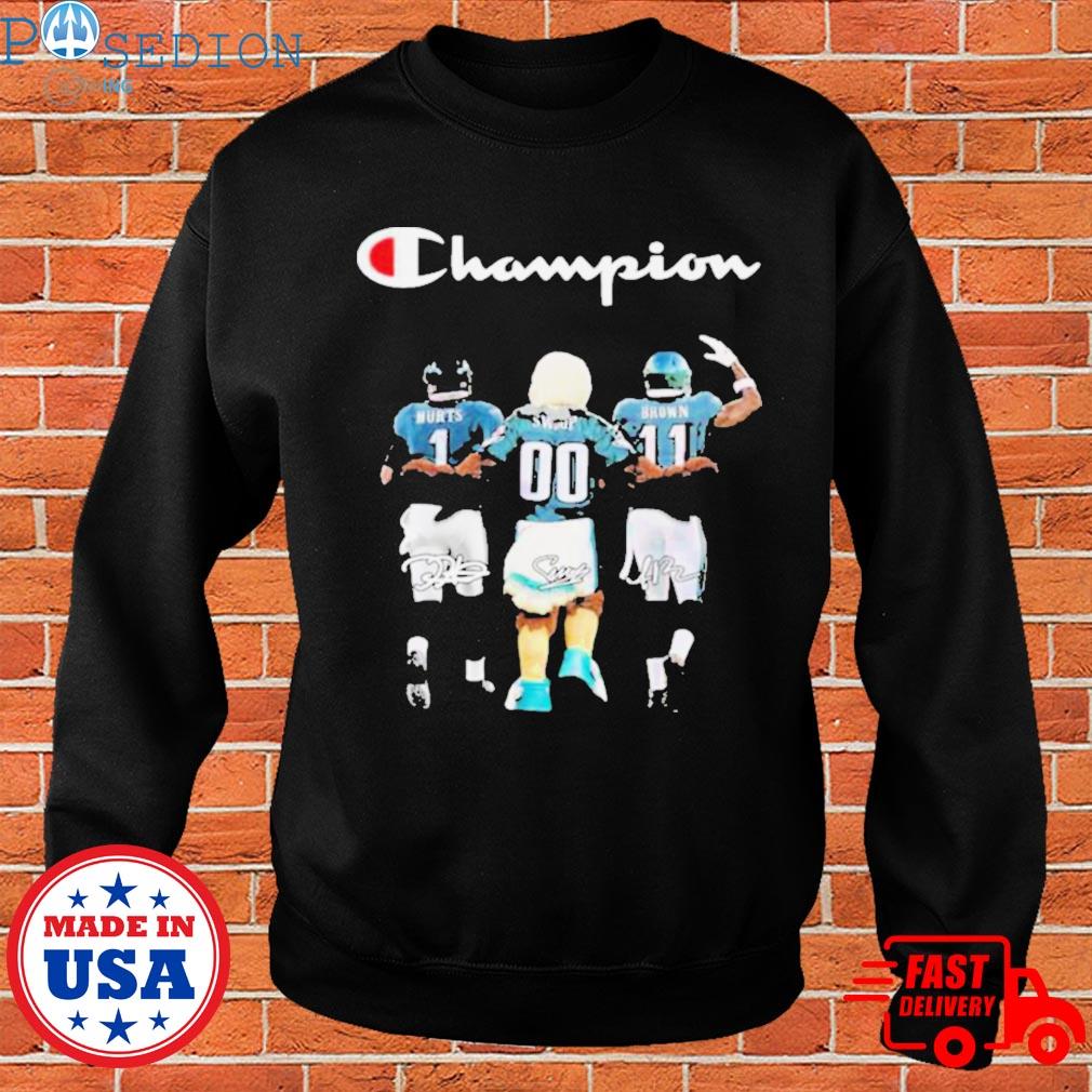 HOT FASHION Philadelphia Phillies And Philadelphia Eagles Champion Unisex T- Shirt