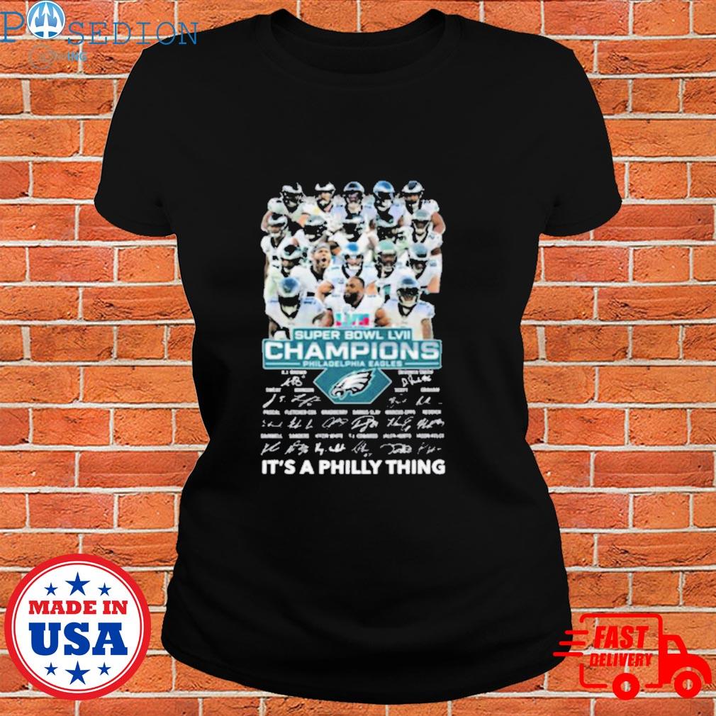 Super Bowl 52 Champions Philly Philly Philadelphia Eagles NL3900 Next Level  Ladies Boyfriend T Shirt in 2023