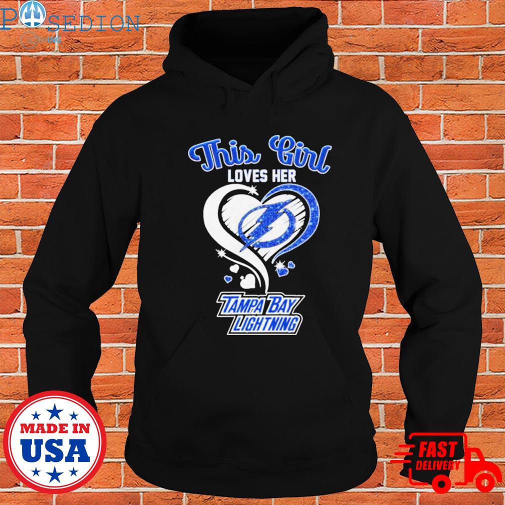 Lightning Girl Tampa Bay Lightning shirt, hoodie, sweater, long sleeve and  tank top