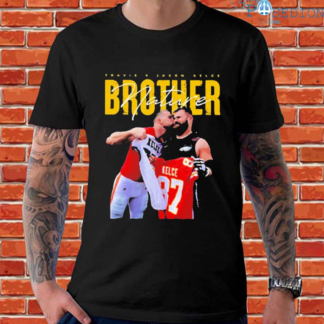 Travis Kelce Shirt Step Brothers Travis Kelce Jason Kelce Shirt Kansas City  Chiefs The Kelce Bros Jason Kelce And Travis Kelce, hoodie, sweater, long  sleeve and tank top