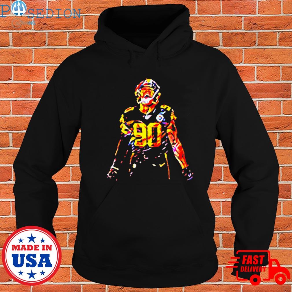 Official tj Watt Pittsburgh Steelers Shirt, hoodie, tank top, sweater and  long sleeve t-shirt