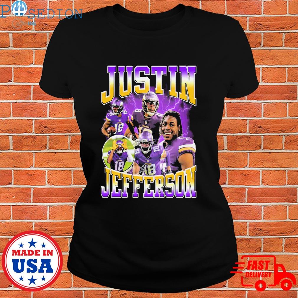 Official Youth Justin Jefferson Foolball T-shirts, hoodie, sweater