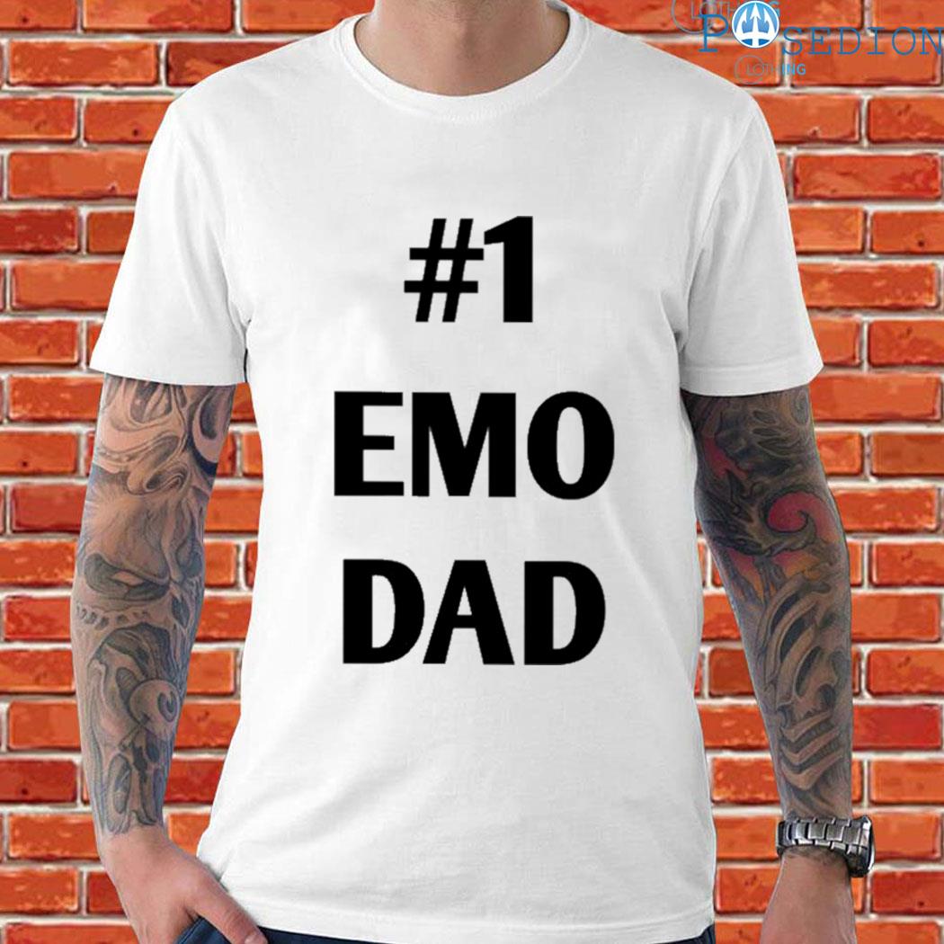 #1 Emo Dad T-shirt