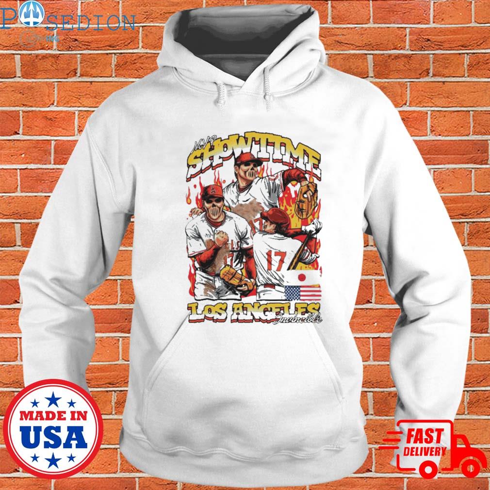 Shohei Ohtani Showtime Shirt,Sweater, Hoodie, And Long Sleeved, Ladies,  Tank Top