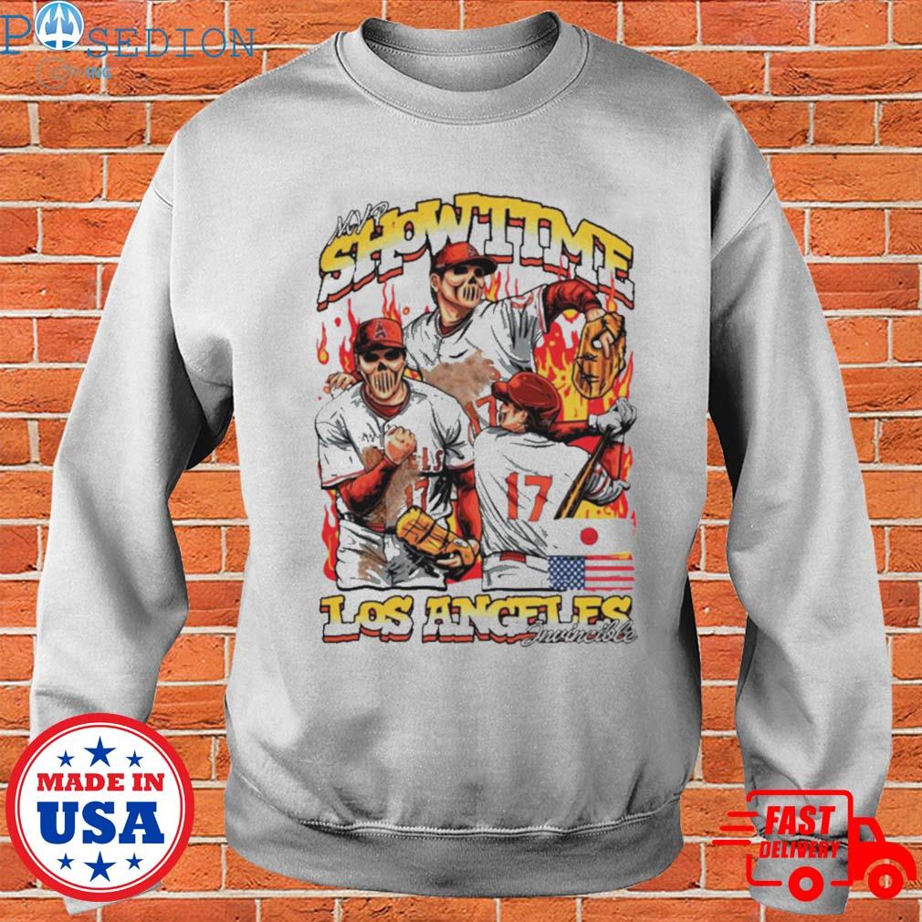 Shohei Ohtani Showtime shirt, hoodie, sweater, long sleeve and tank top