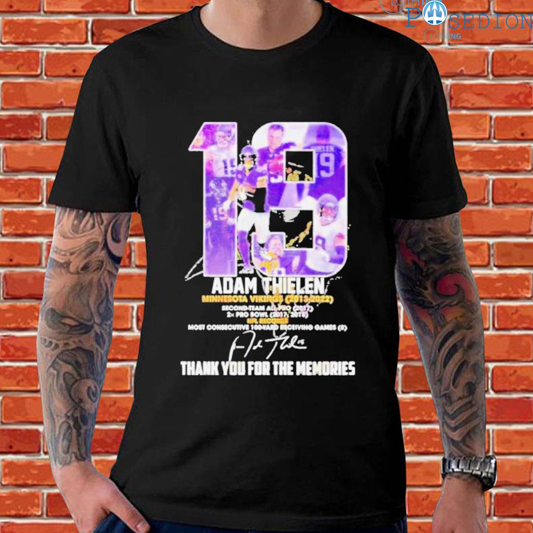 Adam Thielen T-Shirts for Sale