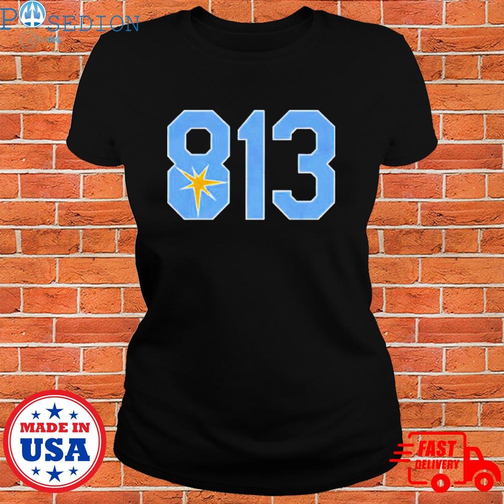 813 Tampa Bay Rays shirt - Wow Tshirt Store Online