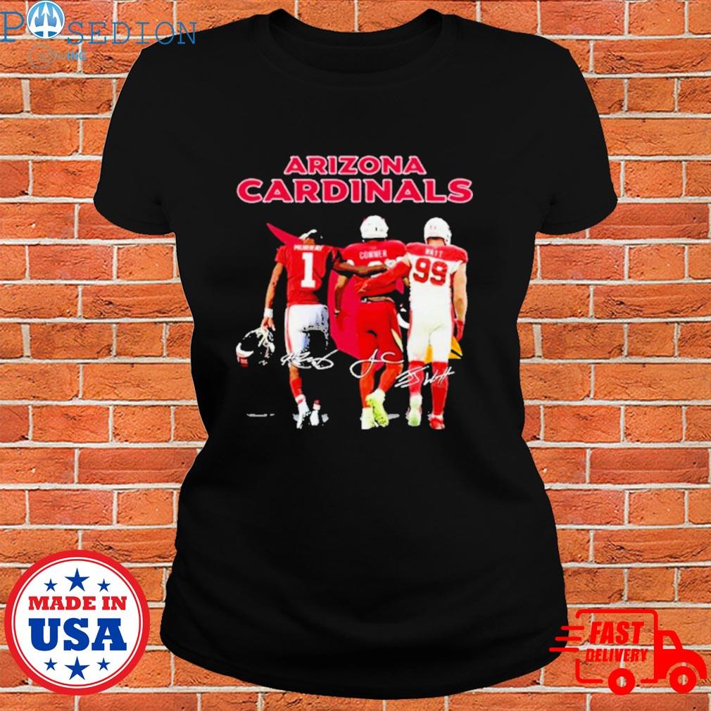 Arizona Cardinals Murray Conner Watt Signature Shirt - Shibtee