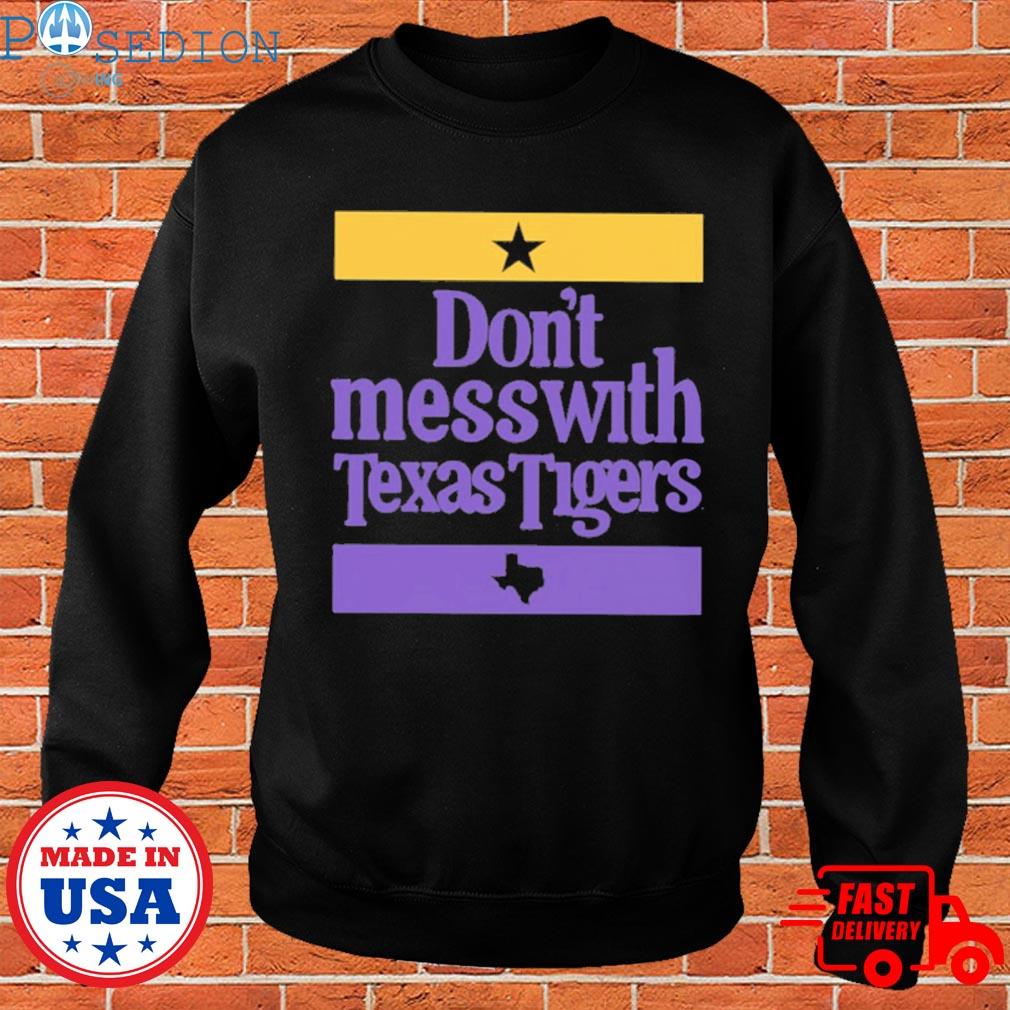 B&B Dry Goods LSU Tigers Don't Mess With Texas Tigers T-Shirt