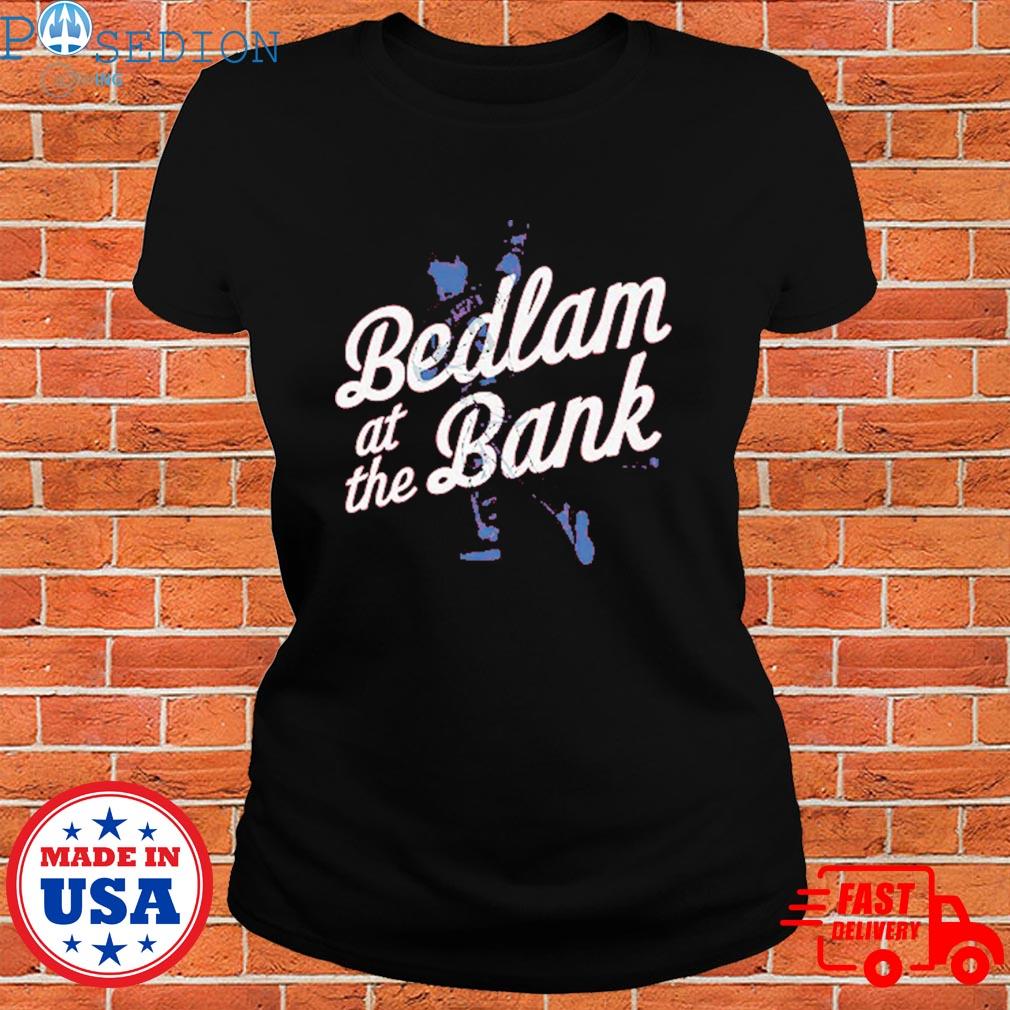 Bryce Harper Bedlam at the bank 2023 shirt, hoodie, sweater, long