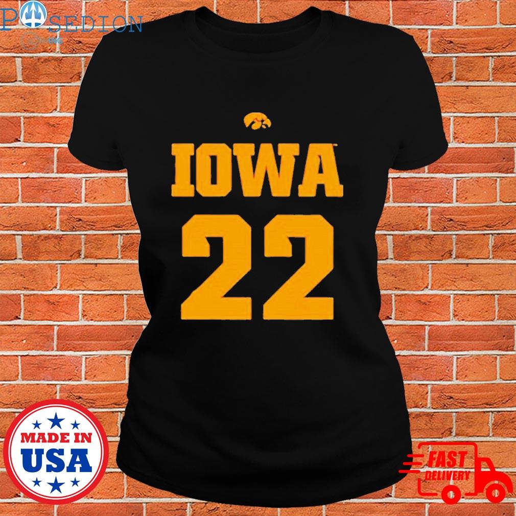 Caitlin Clark Iowa 22 shirt, hoodie, sweater and long sleeve