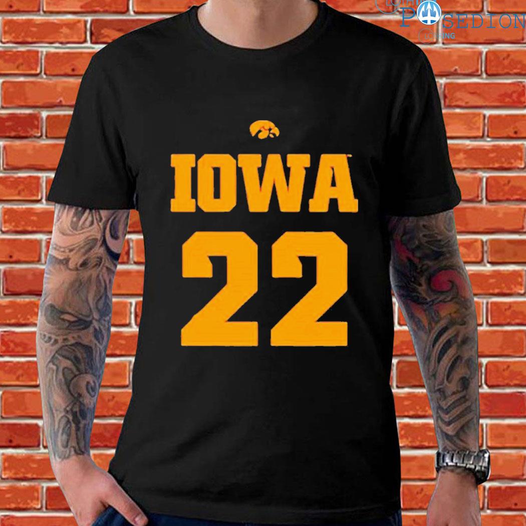 Caitlin Clark Iowa 22 shirt, hoodie, sweater and long sleeve