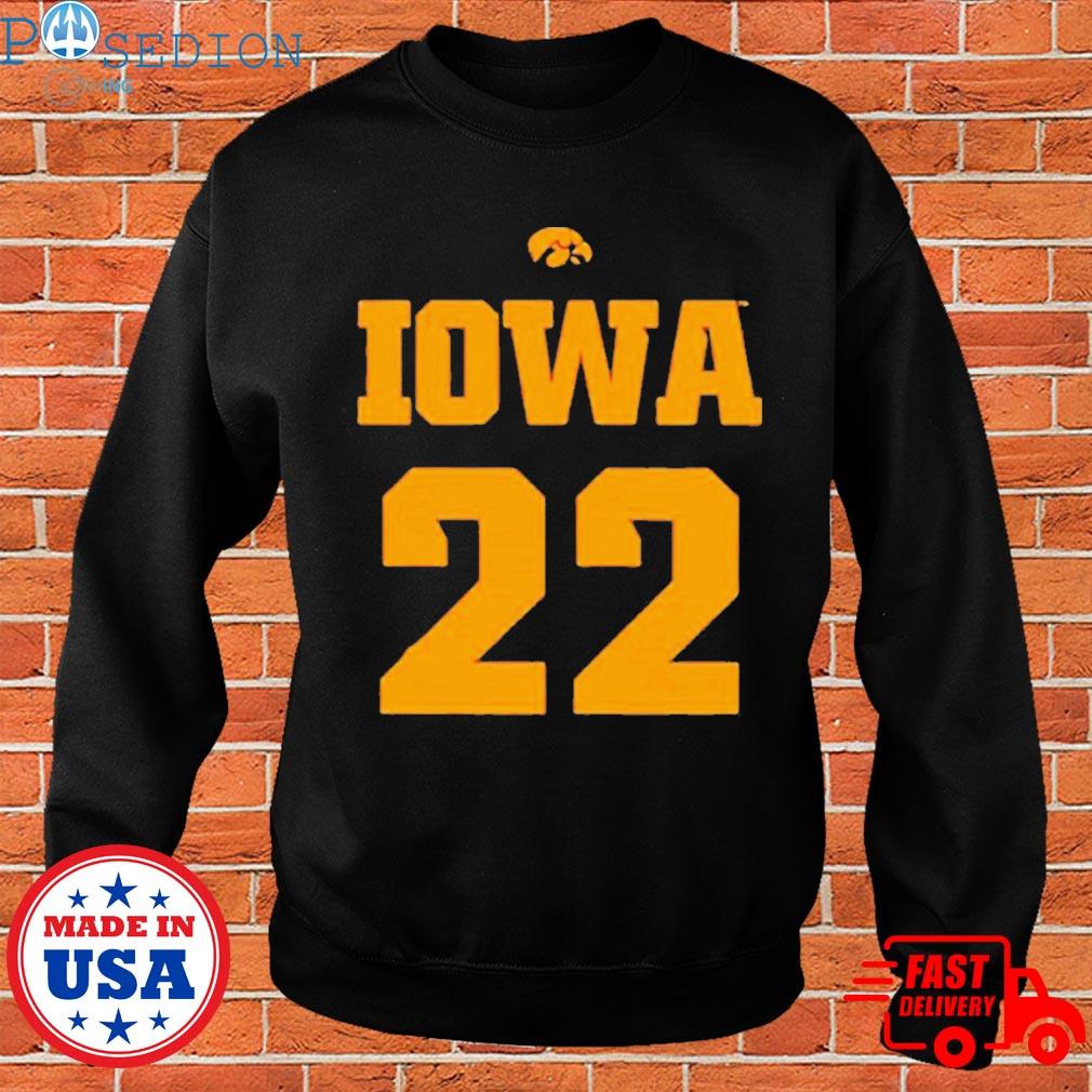 Caitlin Clark Iowa 22 shirt, hoodie, sweater and long sleeve