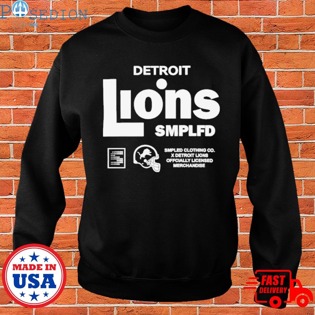 Detroit lions smplfd 2023 T-shirt, hoodie, sweater, long sleeve and tank top