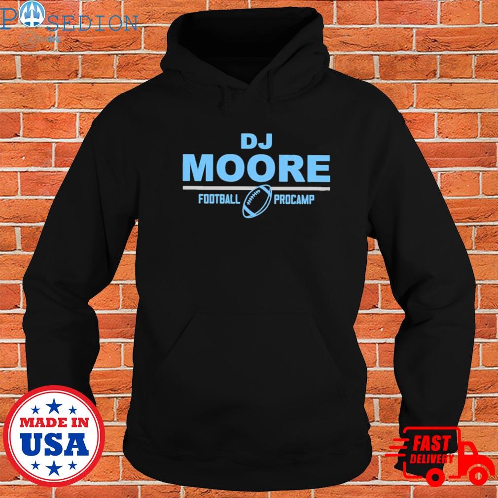 Dj moore football procamp shirt, hoodie, sweater, long sleeve and tank top