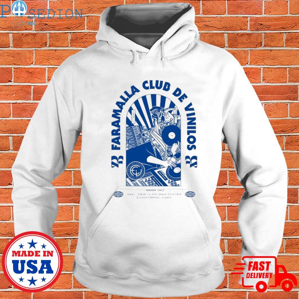 Faramalla club de vinilos T-shirt, hoodie, sweater, long sleeve and tank top