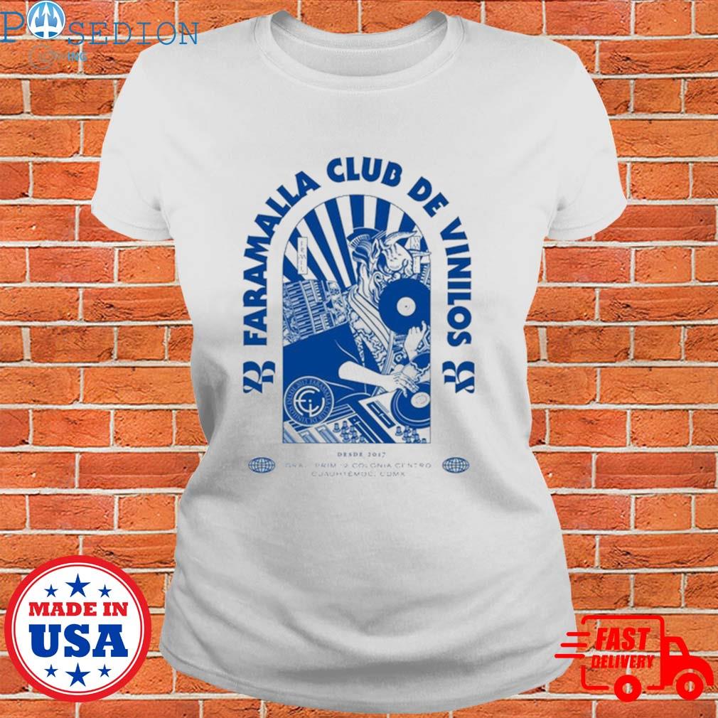 Faramalla club de vinilos T-shirt, hoodie, sweater, long sleeve and tank top