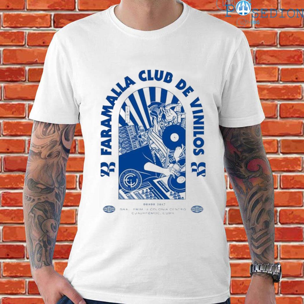 Faramalla club de vinilos T-shirt, hoodie, sweater, long sleeve and tank top