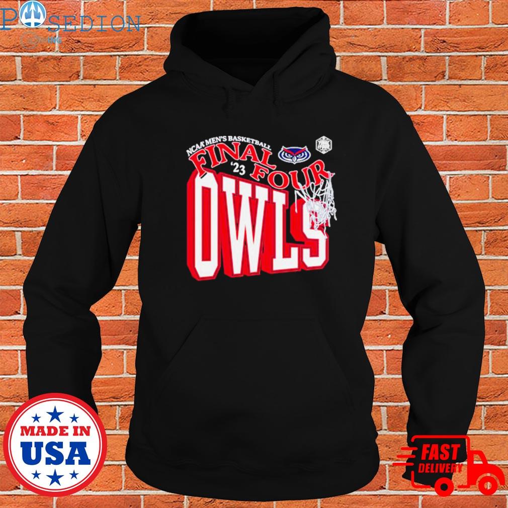 FAU Owls Final Four 2023 Men's Basketball Championship shirt, hoodie,  sweater, long sleeve and tank top