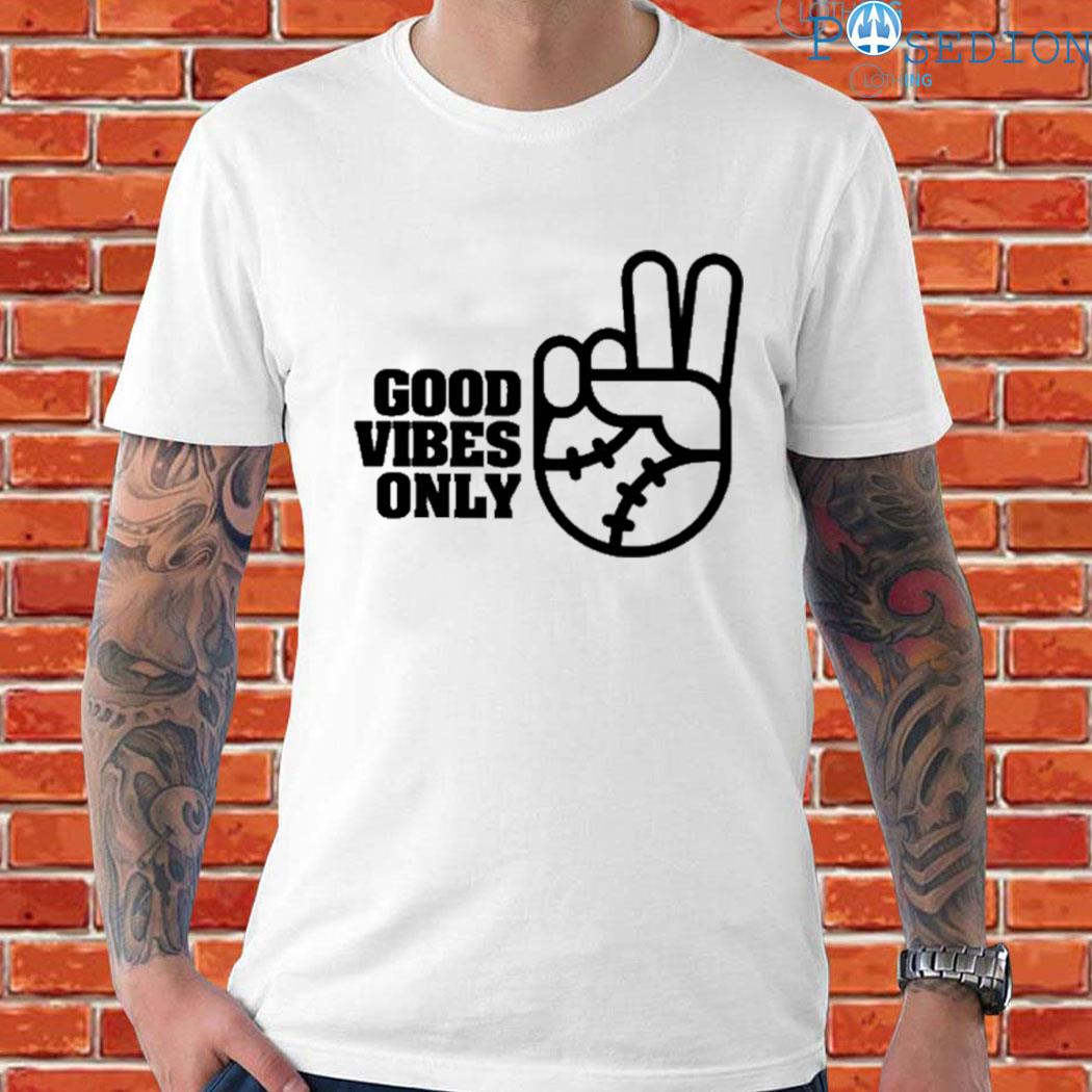 Good Vibes Only Tees  Rake Baseball Company