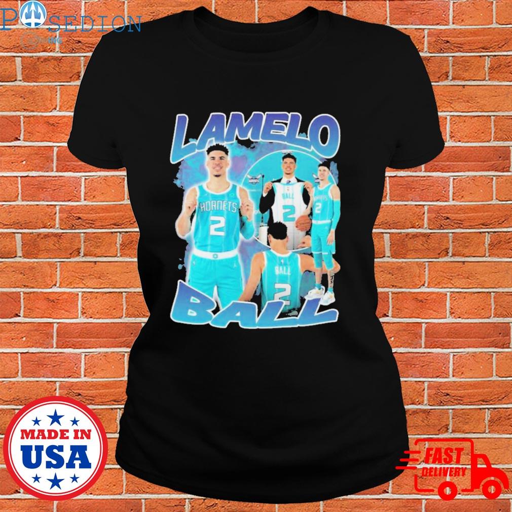 Lamelo Ball Charlotte Hornets City Vintage 2023 T-shirt,Sweater