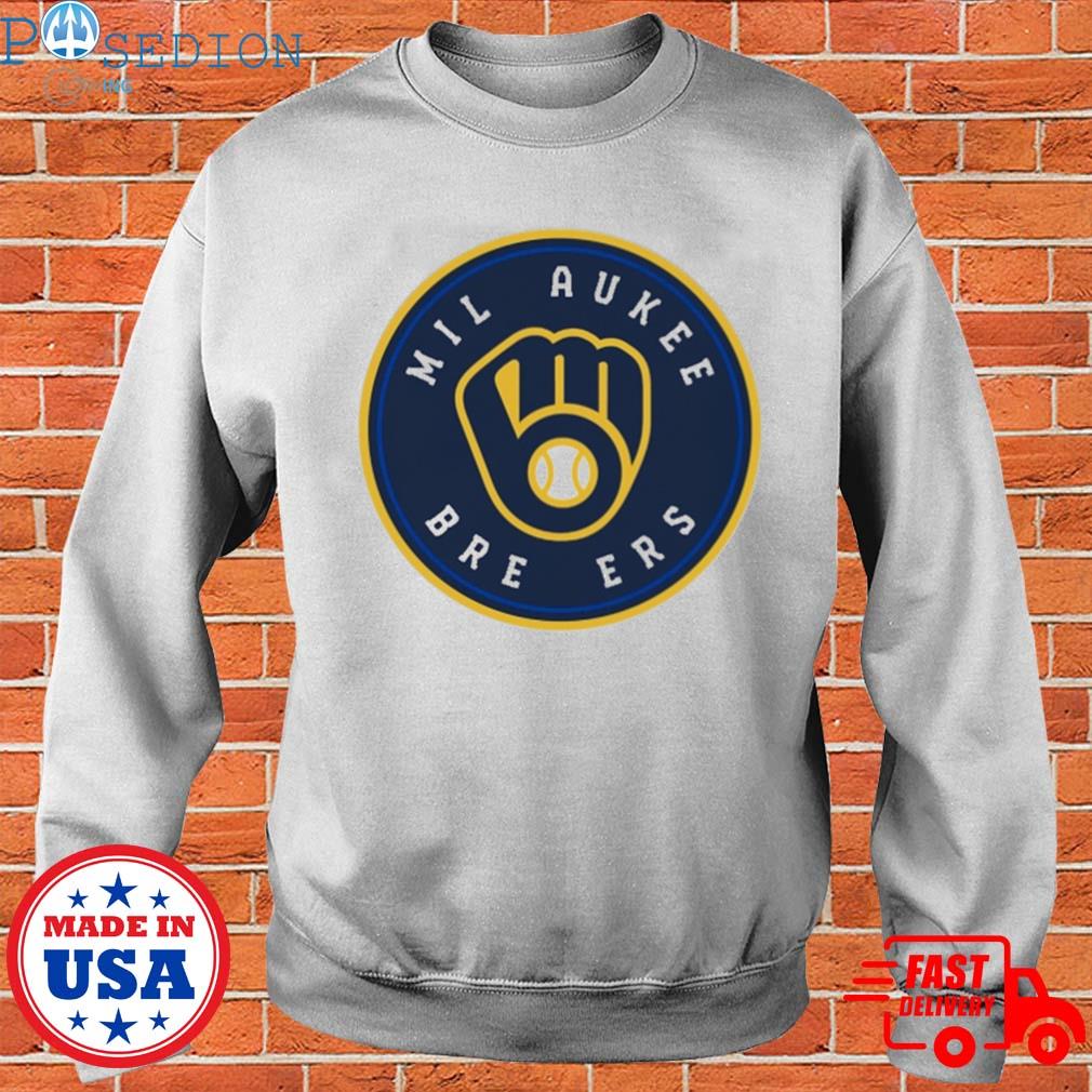 God first family second then milwaukee brewers baseball shirt, hoodie,  sweater, long sleeve and tank top