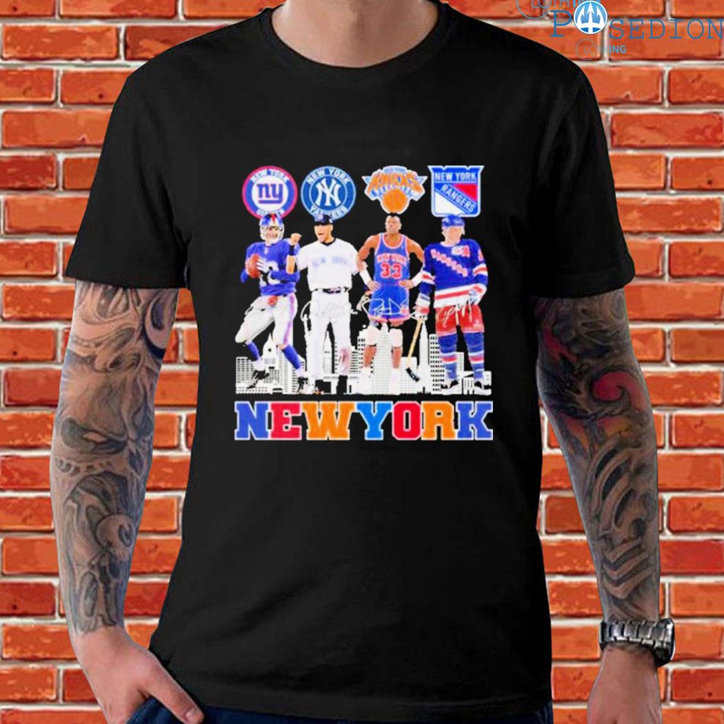 New York Knicks, New York Rangers, New York Giants and New York Yankees  shirt, hoodie, sweater, long sleeve and tank top