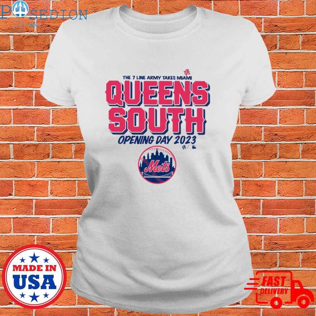 Queens South Opening Day 2023 NY Mets shirt, hoodie, sweater and v
