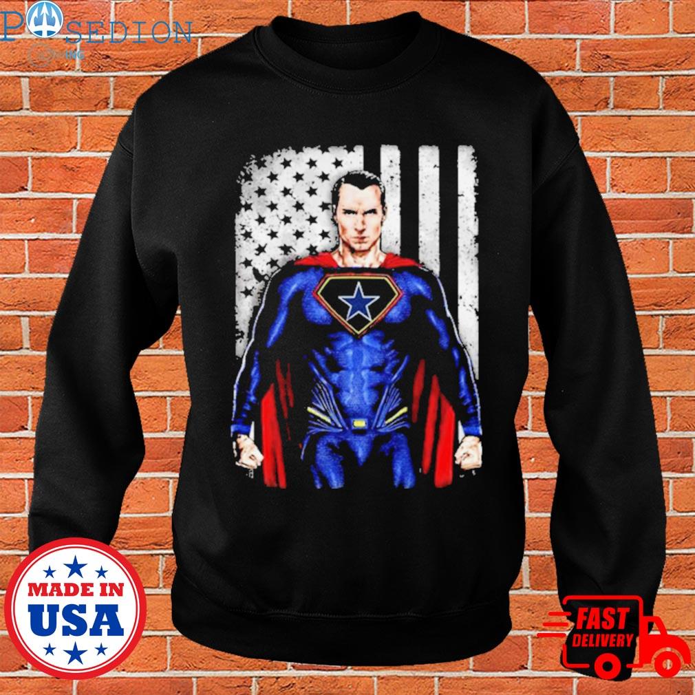 Official dallas Cowboys Superman Logo Shirt, hoodie, sweater, long sleeve  and tank top