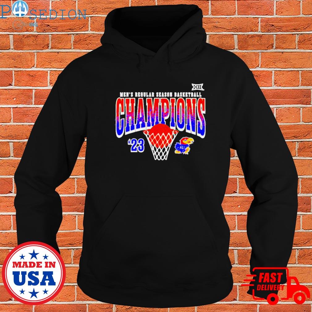 Kansas Jayhawks Women's 2023 Big 12 Men's Basketball Regular Season Champions  shirt, hoodie, sweater, long sleeve and tank top