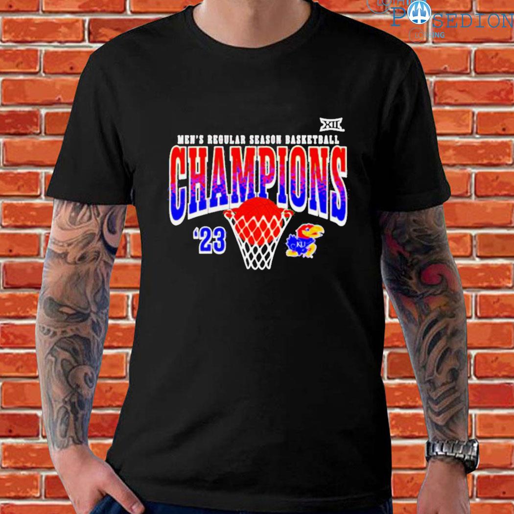 Kansas Jayhawks Women's 2023 Big 12 Men's Basketball Regular Season Champions  shirt, hoodie, sweater, long sleeve and tank top